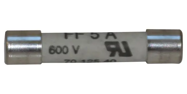 SIBA Ultra Rapid Fuse - 6.3mm x 32mm 5A