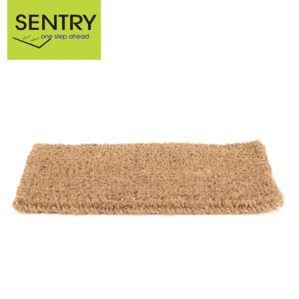 Sentry Super CL Plain Coir Mat No. 3, 45 x 76 cm
