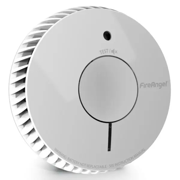 FireAngel Optical Smoke Alarm with 10 Year Sealed Battery