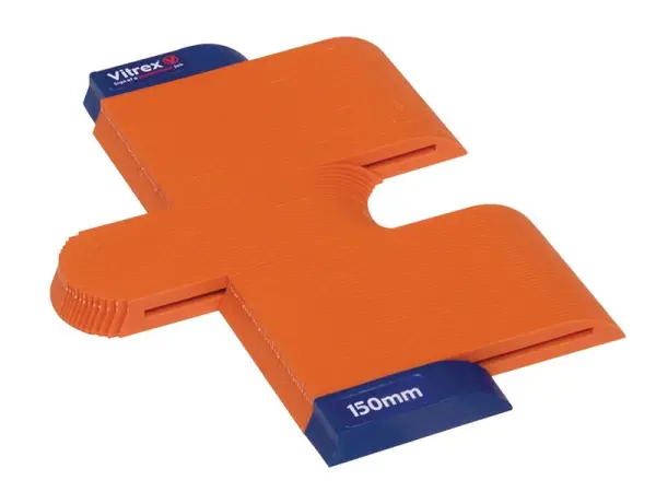 Vitrex Προφίλ Μετρίας 150mm για Πλακάκια & Δάπεδα