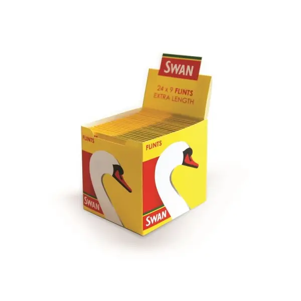 Raraion Swan Flints Extra Length 9pk