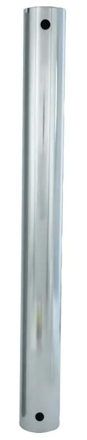 B-Tech 2m Projector Mount Extension Pole, Chrome