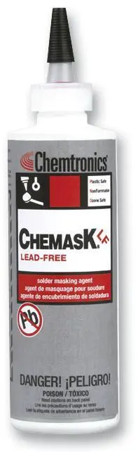 CHEMTRONICS Chemask Maschera Saldante Senza Piombo 236ml, 288°C, Rosa