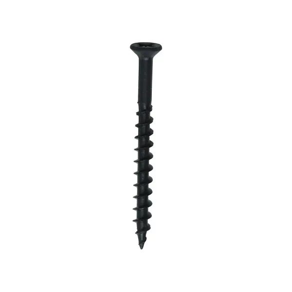 Timco Black Phosphate PZ Furniture Screws 4.0x45mm (500pc)