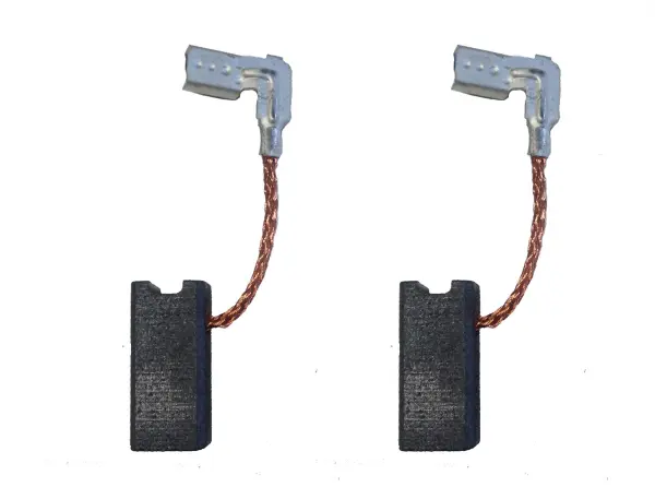 CarbonBr 2x Koolborstels voor Metabo 107 Mini Slijper (6,3x6,3x14mm)