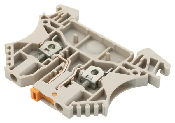 Weidmuller Isolated DIN Rail Terminal Block 10A