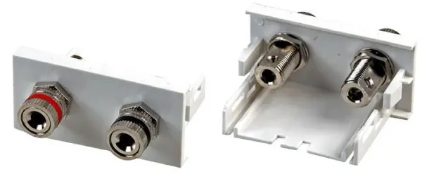 CLEVER LITTLE BOX - Modul Conec2 2x Pemasangan Pembesar Suara - Terminal Skru