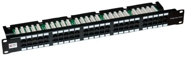 CONNECTIX CABLING SYSTEMS - 50位音頻面板