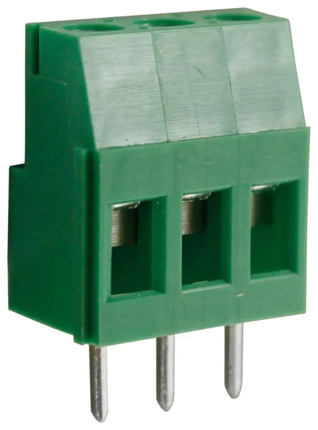 CAMDENBOSS Bornier à vis relevable 3 pôles, pas 5.08mm, 20A