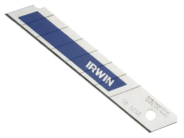 IRWIN Bi-Metal Blue Snap-Off Blades, Pack of 5
