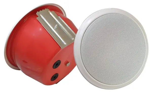 Audio Design Services 6W 6.4 Inch Ceiling Loudspeaker Dome, 100V Line