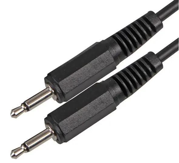 PRO SIGNAL Câble audio mono 3,5mm Jack mâle/mâle, 0,5m Noir