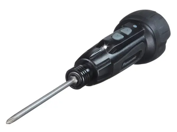 Panasonic 3.7V USB Rechargeable Screwdriver with 5 Bits