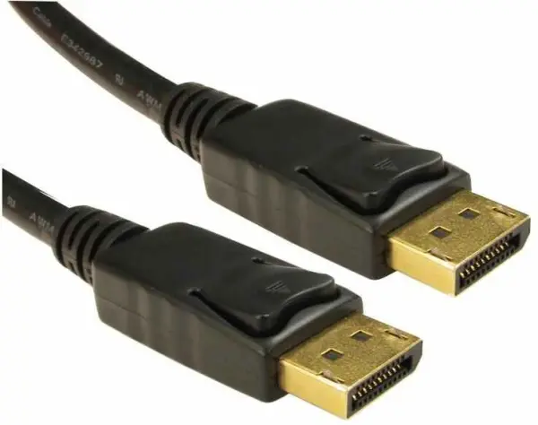 PRO SIGNAL DisplayPort 1.2 Cable 5m with Locking, Black