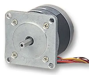ASTROSYN Dual Shaft Stepper Motor, 1.8°, 12V