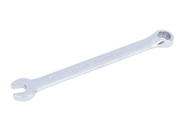 Blue Spot Tools Llave de 8mm de Vanadio Cromo, Pulida