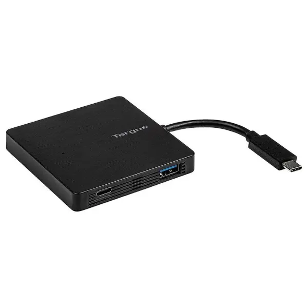 TARGUS USB-C 4 Port Hub with PD Passthrough, 500g