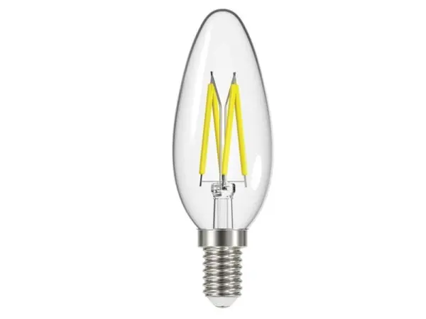 Ampoule LED filament SES (E14) Energizer®, blanc chaud 250 lm