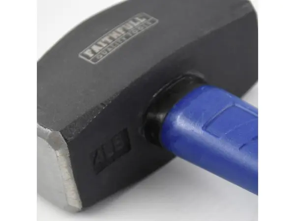 Faithfull Long Handle Club Hammer Fibreglass Shaft 1.8kg (4lb)