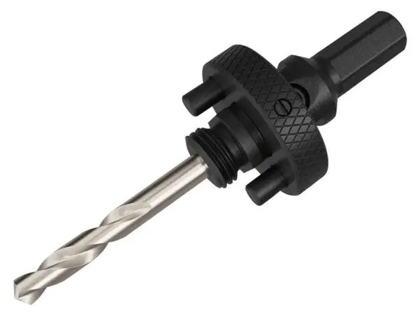 Bosch Holesaw Arbor and Pilot Drill, 32-210mm, Hex Shank