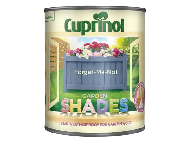 Cuprinol Garden Shades Χρώμα Ξύλου Forget-Me-Not 1L