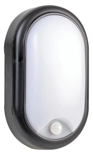 ENERGIZER - Applique LED ovale 15W avec détecteur de mouvement PIR, 1105lm, IP5