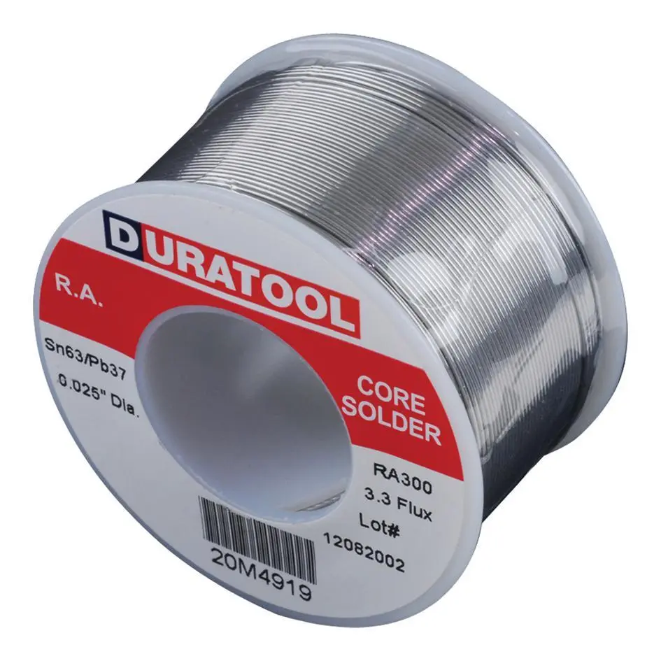 DURATOOL Καλώδιο Κόλλησης 63/37, 0.64mm, 183°C, 227g