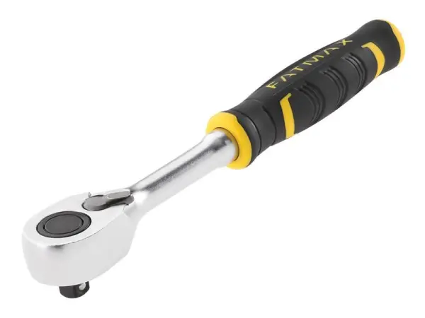 STANLEY FatMax Fine Ratchet Handle 1/2 Inch Drive, 120-Tooth