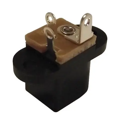 CLIFF ELECTRONIC COMPONENTS - DC-Netzbuchse 2,1mm, Frontplattenmontage, 10er-P
