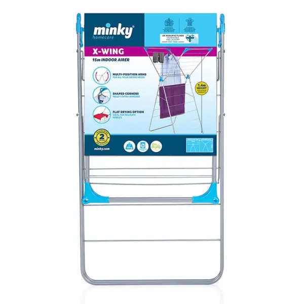 Minky X-Wing Airer