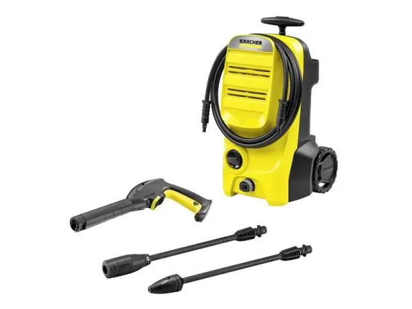 Karcher K 4 Classic Meaisín Níocháin Brú, 130 Bar, 240V