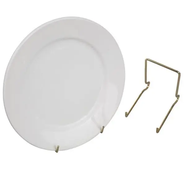 Raraion Brass Plate Stand No.1, 65mm