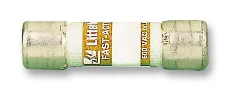 Littelfuse Fast Acting Fuse, KLK Series, 10mm x 38mm - 4A