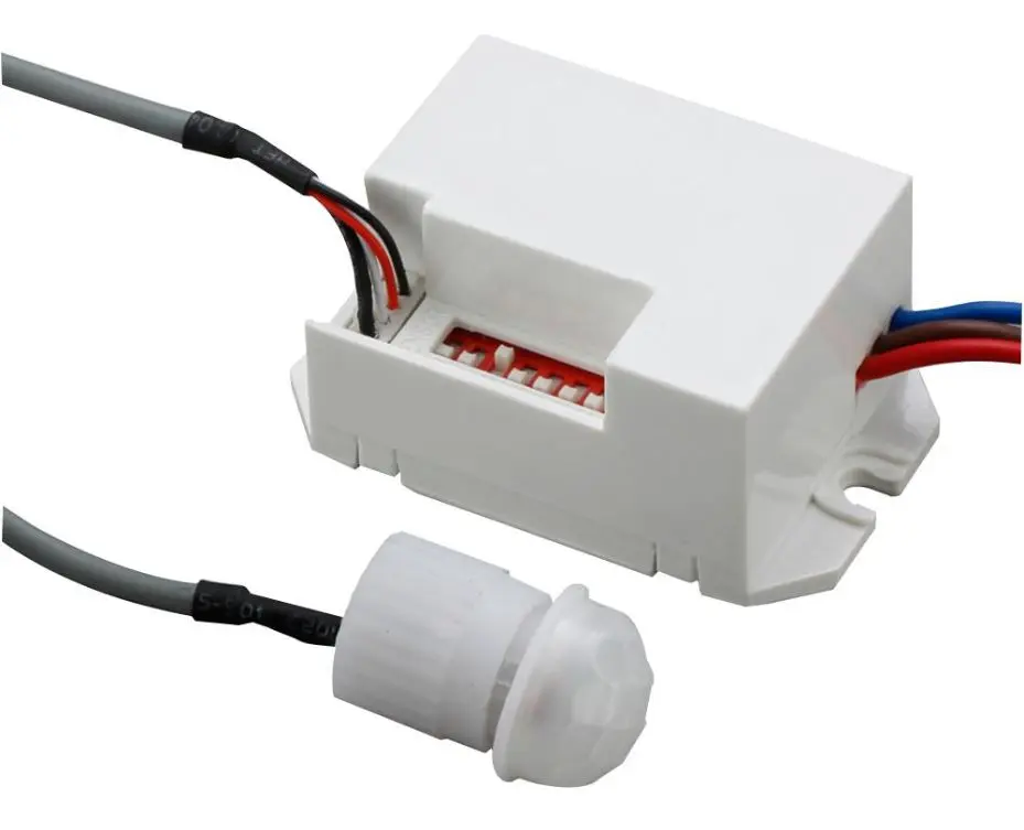 PRO ELEC Mini PIR Sensor, 220-240V AC, IP20