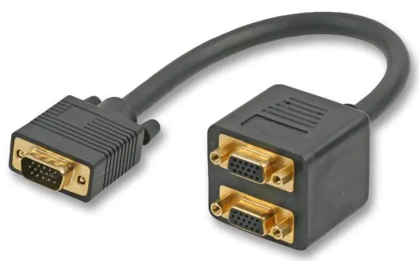 PRO SIGNAL - Kabel Splitter VGA, 1 ke 2