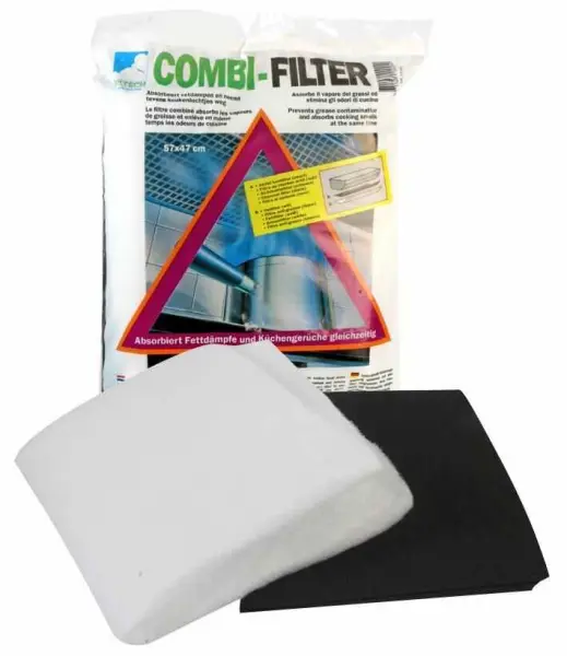 Europart Kit de Filtros Universal para Campana Extractora, 570x470mm