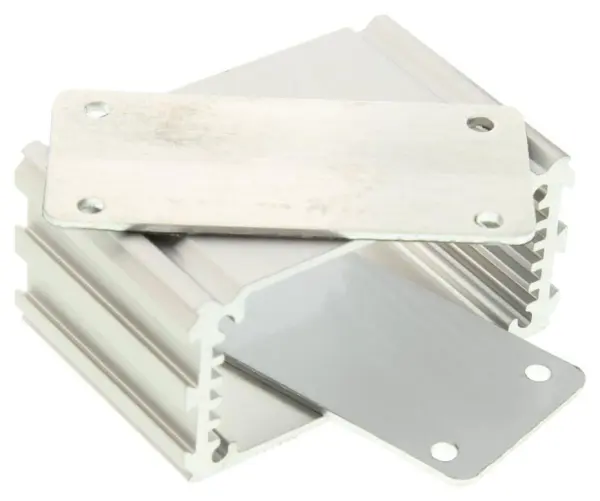 Boîtier en aluminium extrudé MULTICOMP, 30x63,5x40mm