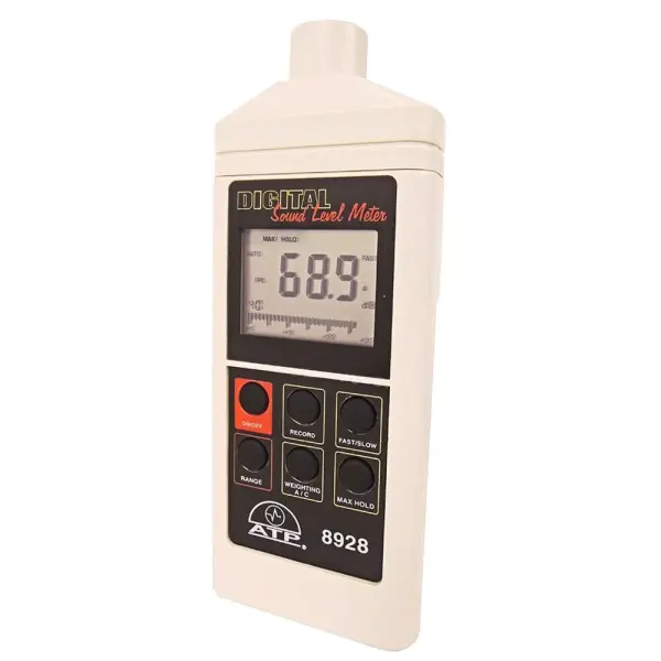 ATP Sound Level Meter with A & C Weighting, 40-130dB