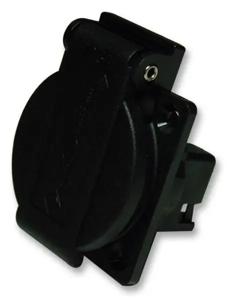 Raraion 16A Panel Mount Schuko Socket