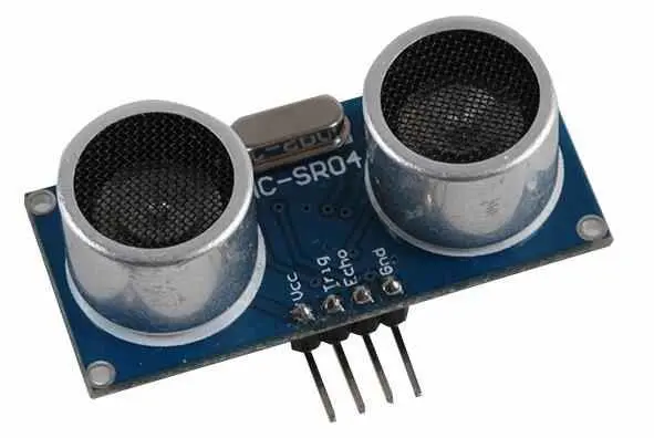 Multicomp Pro חיישן מרחק אולטרה סוני 5V עם כרטיסייה אחורית