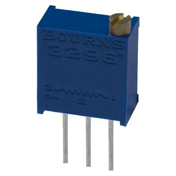 BOURNS 3299Y Multiturn Trimming Potentiometer, Cermet, 10KΩ, 25 Turn