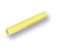 HiLo 3mm Neoprene Lubricated Tubing, Yellow, 20mm (Pack of 100)