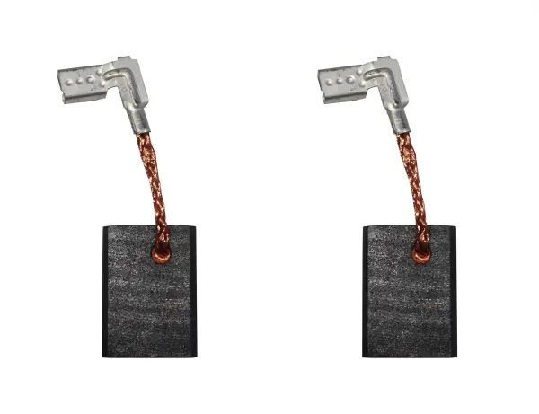CarbonBr 마키타 미니 그라인더용 탄소 브러시 2개 세트 5x11x15mm