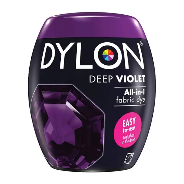 Dylon Machine Dye Pod 30 Deep Violet 350 g