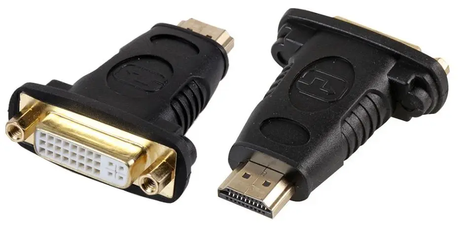 PRO SIGNAL HDMI to DVI-I Adaptor with Gold Plated Contacts