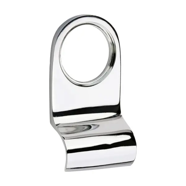 Timco Cylinder Pull for Doors - Polished Chrome