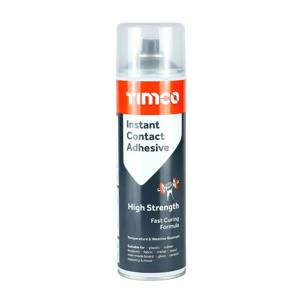 Timco - Spraeáil Greamaitheach Teagmhála Meandair, 500ml