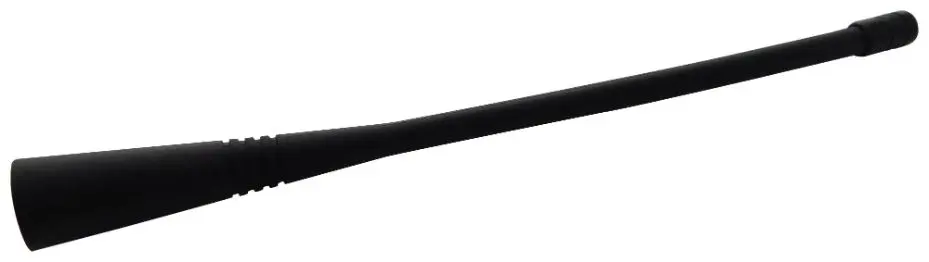 RF SOLUTIONS 플렉시 휩 안테나, SMA Male, 433MHz, 163mm