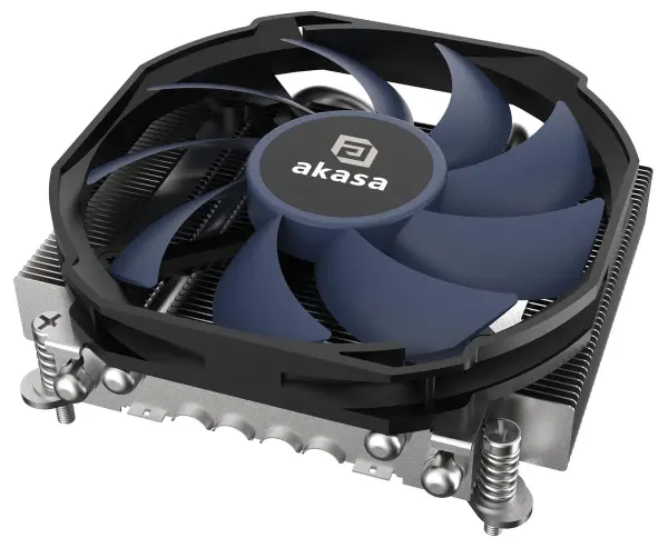 Akasa Alucia H4i Low Profile CPU Cooler, Intel LGA1700, 92mm PWM