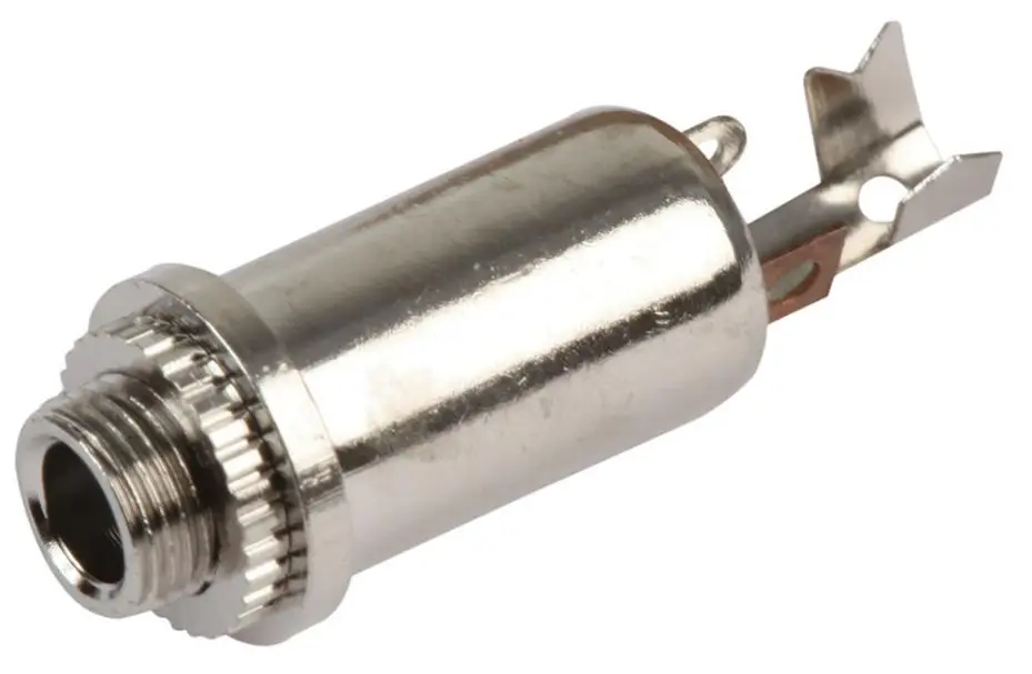 PRO SIGNAL 3.5mm Stereo Jack Socket, Chassis Mount